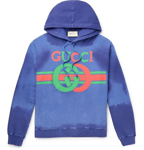 gucci loopback hoodie|gucci logo jersey hoodie.